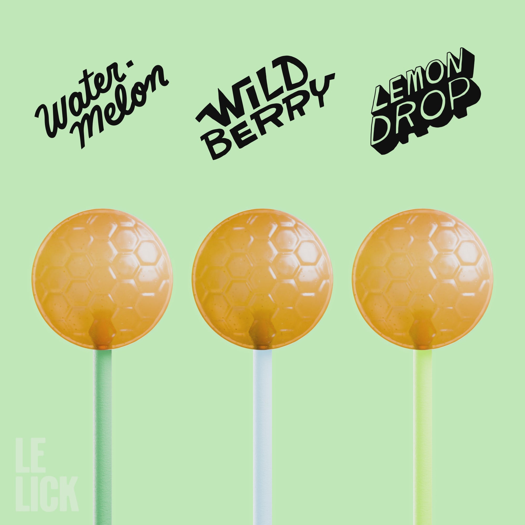 Electrolyte Lollipops