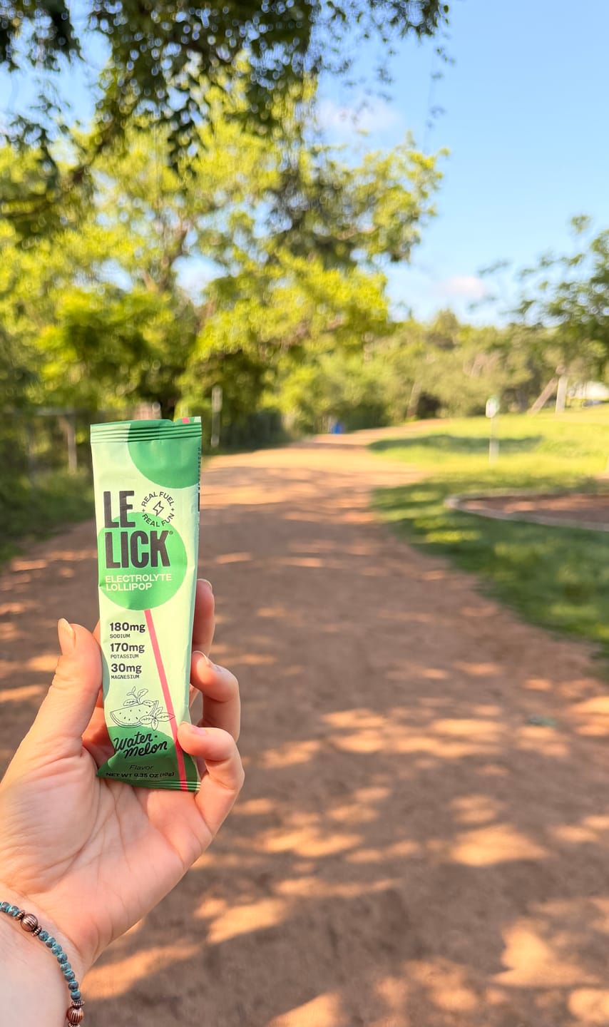 Electrolyte Lollipops