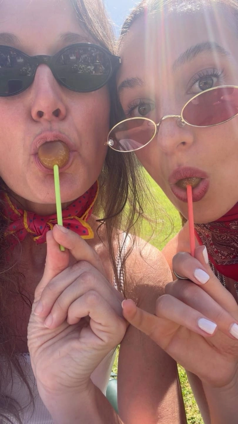 Customer photo review of Electrolyte Lollipops