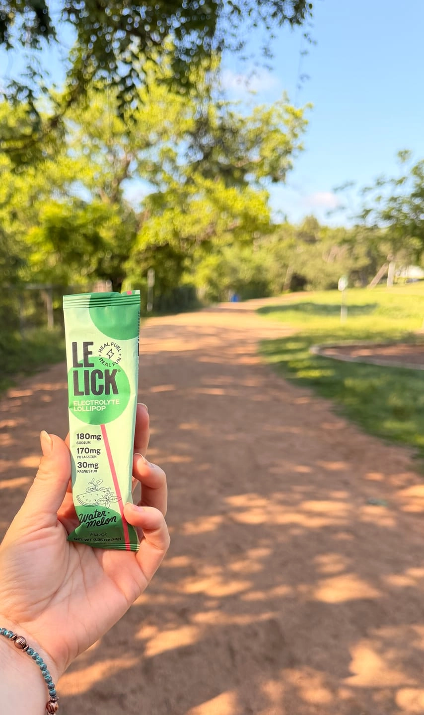 Customer photo review of Electrolyte Lollipops