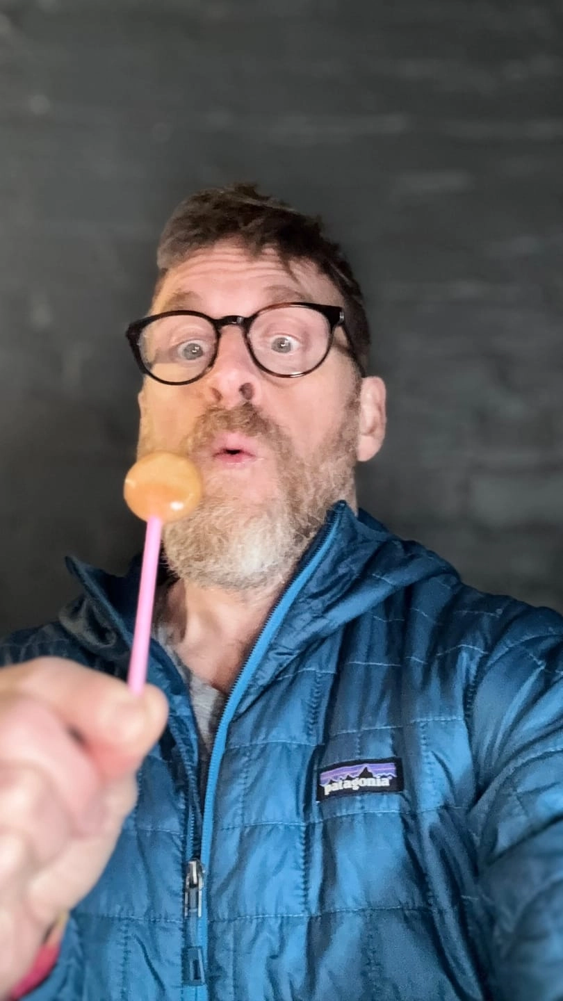 Customer photo review of Electrolyte Lollipops