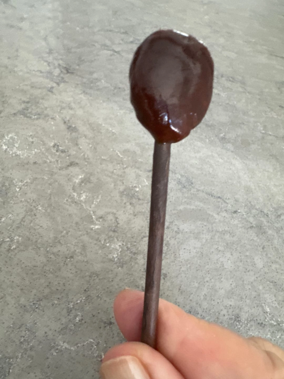 Customer photo review of Electrolyte Lollipops