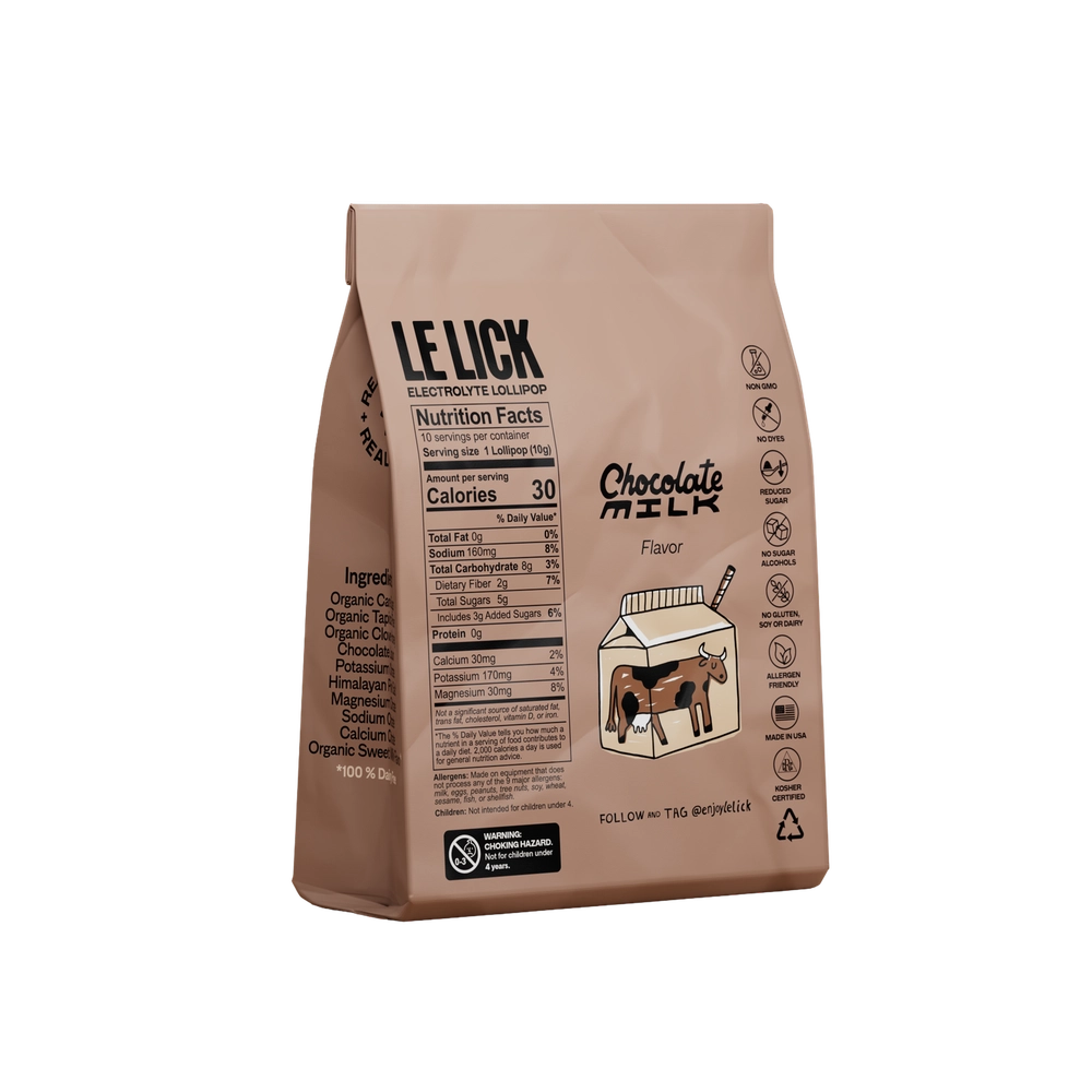 Chocolate Milk bag